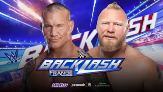 FULL MATCH - Randy Orton vs. Brock Lesnar: WWE Backlash 2024