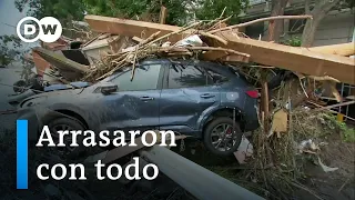 Inundaciones en Alemania: "Nadie nos avisó"