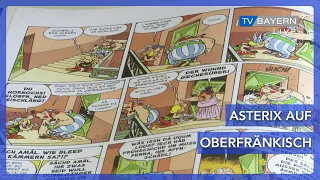 DUNNERKEIL! - Asterix auf Oberfränkisch