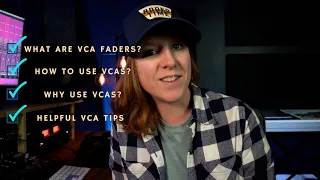 VCA Faders EXPLAINED!