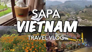 Vietnam Travel Vlog 2024 | Klook 3D2N Sapa Tour - Fansipan,Cat Cat Village,Lao Cai,Ham Rong Mountain