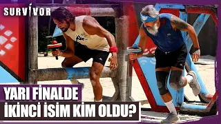 Özgür ve Ertuğ Yarışıyor! Yarı Finale Çıkan İkinci İsim Belli Oldu | Survivor 119. Bölüm