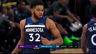 Phoenix Suns vs Minnesota Timberwolves - Full Highlights | January 20, 2019 | 2018-19 NBA Season