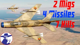 2 Mig-19Ps, 4 Missiles, 7 Kills | DCS Cold War Sortie with Tempest | Multiplayer Tips & Commentary