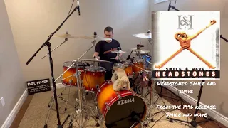 Headstones: Smile and Wave Drum Cover
