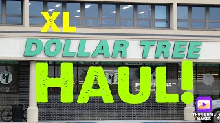 XXL Dollar Tree Haul! 🛍️🛍️ June 10, 2023