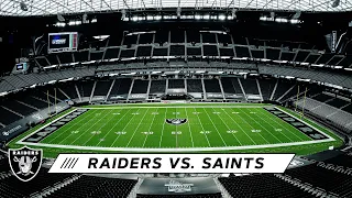 In Primetime at Allegiant Stadium, It's Finally Showtime | Raiders vs. Saints | Las Vegas Raiders