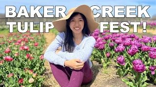 Bake Creek Tulip Festival Tour and Exclusive Warehouse tour