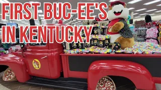 First Buc-ee's in Kentucky Let's See What's New Summer of 2022 Richmond