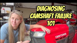 Repair Your Rider With Confidence! How To 100% Diagnose A Broken Cam Shaft in Your Briggs & Stratton