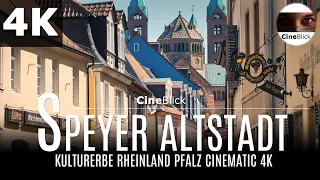 Speyer wunderful german cities 4K