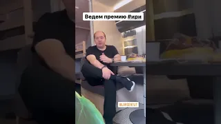 Бурунов показал свой вагончик