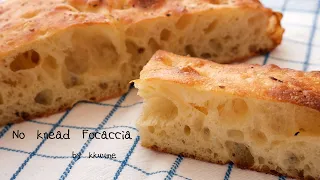 How to make Focaccia (No knead)