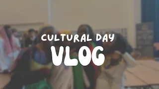 CULTURAL DAY VLOG *British school*