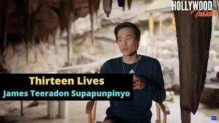 James Teeradon Supapunpinyo Spills Secrets on Making of 'Thirteen Lives' | In-Depth Scoop