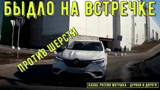 Быдло на встречке #153! Подборка на видеорегистратор!