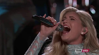 Brennley Brown's journey on The Voice 2017