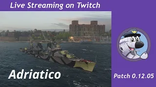 Battaglie Asimmetriche: Adriatico - World of Warships