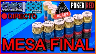 🔥🔥🔥 GRAN FINAL CNP 888Poker 😱 120.000€ on TOP!!! || Mesa Final  Torneo de poker en vivo en español