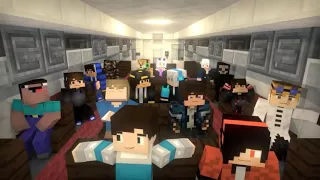 Bizim hikaye Çağatay akma Minecraft animasyonu full