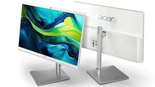 Acer C24 AIO PC with Intel Core Ultra 7 processor & 24″ FHD IPS display launched.