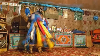 Mongolian Shaman Ritual