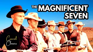 The Magnificent Seven 1960, Steve McQueen, Yul Brynner, full movie reaction #stevemcqueen