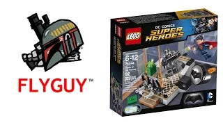 LEGO Super Heroes Clash of the Heroes 76044 HD Set Review | By @FLYGUY