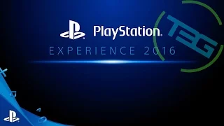 Watching the Playstation Experience 2016 and possible reactions