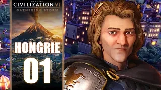 [FR] LE ROI-CORBEAU - 01 - Gathering Storm Civilization 6 gameplay PC