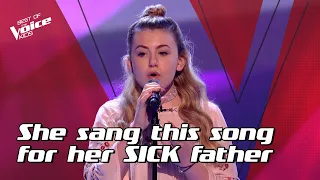 Lauren sings 'All I Want' by Kodaline | The Voice Stage #14