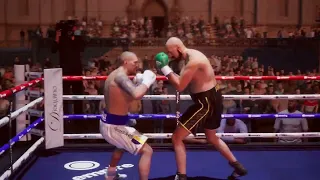 OLEKSANDR USYK VS TYSON FURY - FULL FIGHT - UNDISPUTED DIFFICULTY - GAMEPLAY