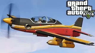 Yeni 7 Uçağı Tek Tek Denedim! GTA 5 Online DLC