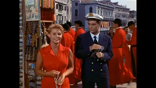 Film "Venezia, la luna e tu" (1958) con Marisa Allasio, Alberto Sordi, Nino Manfredi
