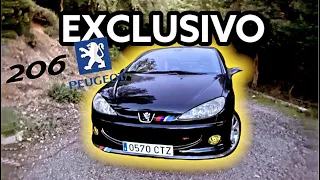 ✅ COSAS QUE NO SABIAS DEL PEUGEOT 206 Y 206CC 😏 TE GUSTARAN