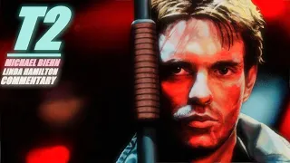 TERMINATOR 2 - Sarah Connor / Kyle Reese Deleted Scene (Michael Biehn / Linda Hamilton Commentary)