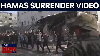 Israel-Hamas war: IDF soldiers break code, as Hamas fighters surrender | LiveNOW from FOX