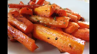 Карамелизированная морковь - Пост-но-вкусно(ОбжирАнкин)