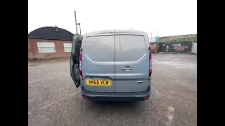 Ak65vcw FORD   TRANSIT CONNECT 240 L2 DIESEL 1.6 TDCi 115ps Limited Van