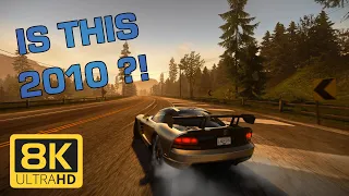 Need For Speed: Hot Pursuit Looks Better Than Forza Horizon 4 🏎️💨💨💨 | 8K 60FPS