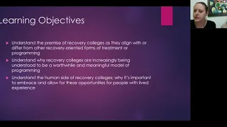 Recovery Colleges in Canada: An Emerging Practice