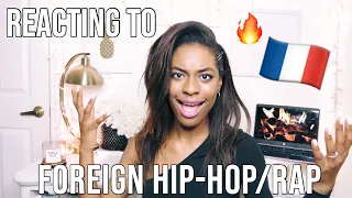 AMERICAN REACTS TO FOREIGN HIP-HOP/RAP: FRENCH RAP EDITION 🔥🇫🇷