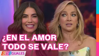 Gaby Espino enciende el debate en Desiguales sobre el intercambio de parejas