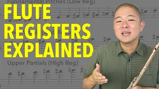 Flute Registers Explained (How to Play Low Notes, Middle Register & High Notes with Ease)