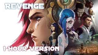 Arcane - Revenge (Original Score from Act 1 of the Animated Series) [1 Hour Version]