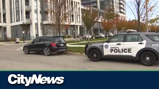 Woman dead, man in custody after fight at Etobicoke condo