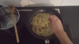 Rindsgeschnetzeltes mit Reis kochen