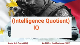 IQ Test Reviewer | PHILIPPINE MARINE AND NAVY | IQ Practice Test#strike mar