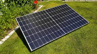 Flachdach Solarmodul-Aufständerung - echt einfach!
