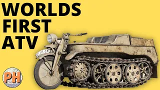 Bike or Tank? - The Kettenkrad